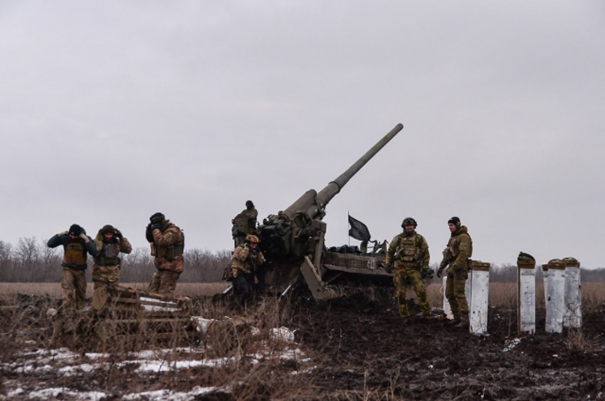    Украинские силы из-за серьезных потерь перебросили под Донецк допрезервы