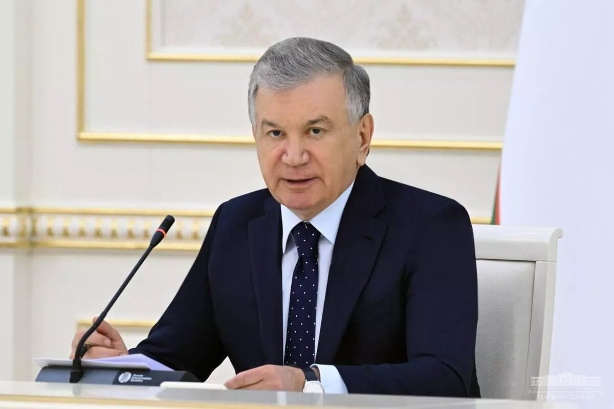 © Пресс-служба президента Узбекистана 