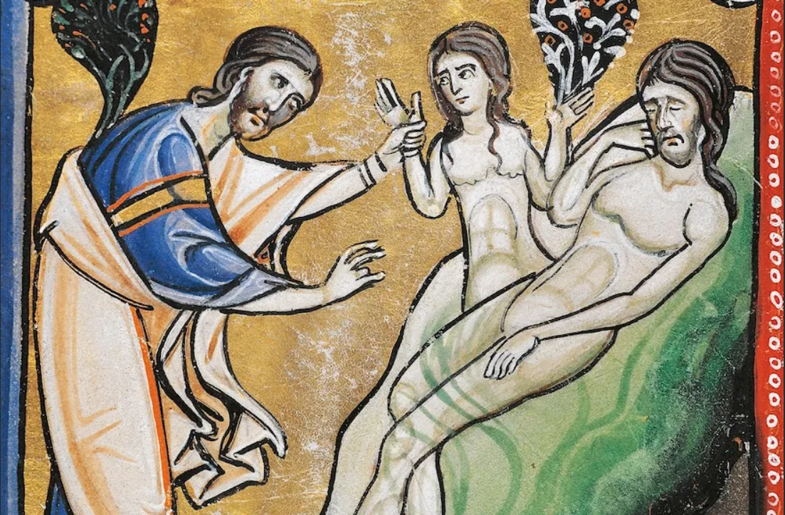 Бог-Слово: создание Евы из ребра Адама