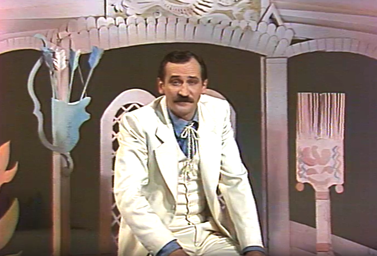 Кадр из телеспектакля "Про Федота-стрельца, удалого молодца" (1988)