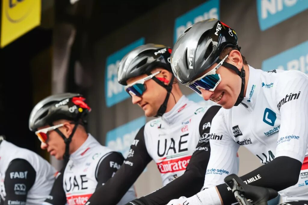    06/03/2023 - Paris-Nice - Etape 2 - Bazainville / Fontainebleau (163,7km) - POGACAR Tadej (UAE TEAM EMIRATES)