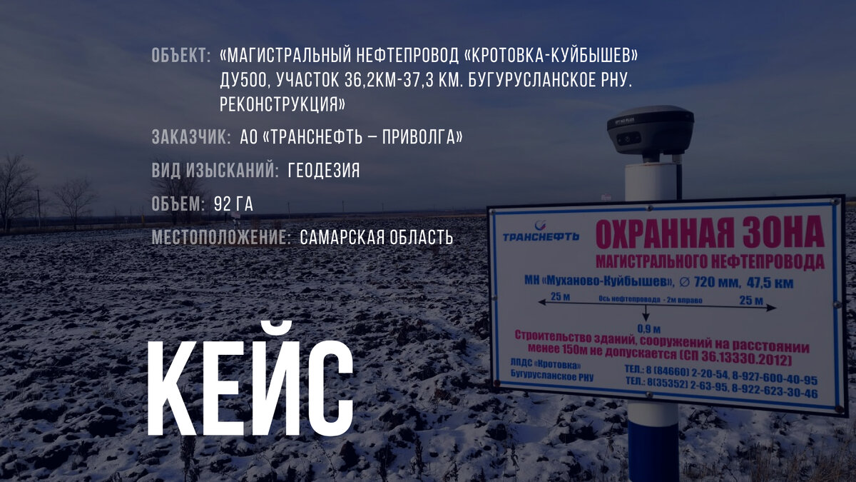 Организация геодезических работ на нефтяном объекте | В поисках Изыскателя  | Дзен