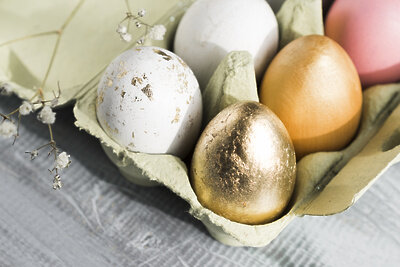    Золотое яйцо © Freepik