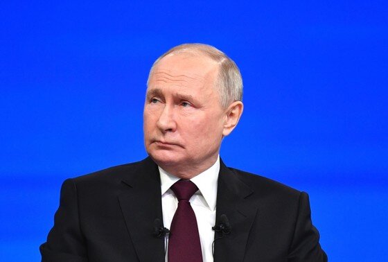    Президент РФ Владимир Путин