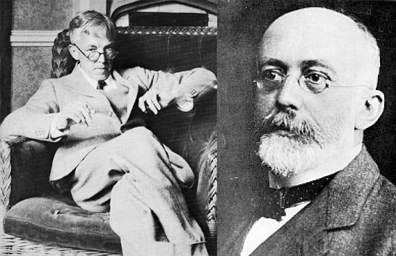 Г. Х. Харди и В. Вайнберг, авторы закона Харди–Вайнберга