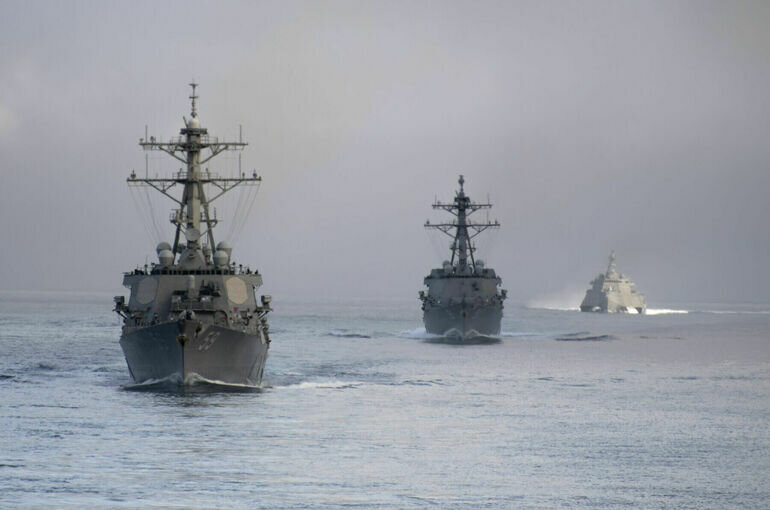   Official U.S. Navy Page / Flickr / CC BY 2.0