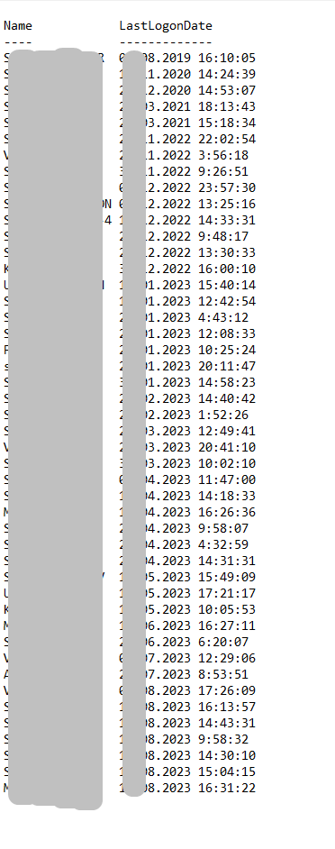 PowerShell Скрипт поиска ПК в AD 