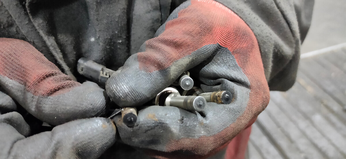 Нагар на форсунках