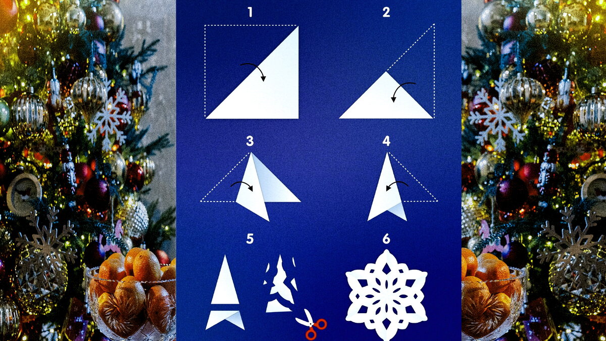 Обратите внимание, что лишняя нижняя часть с "ножками" на готовом треугольнике отрезается совсем.