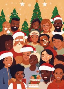 В разных частях света люди поздравляют с Рождеством с небольшими вариациями. Например, в Ирландии и Великобритании вместо Merry Christmas говорят Happy Christmas. Королева Великобритании Елизавета II также поздравляет общественность фразой Happy Christmas. Именно поэтому фраза стала популярной в этой части света.