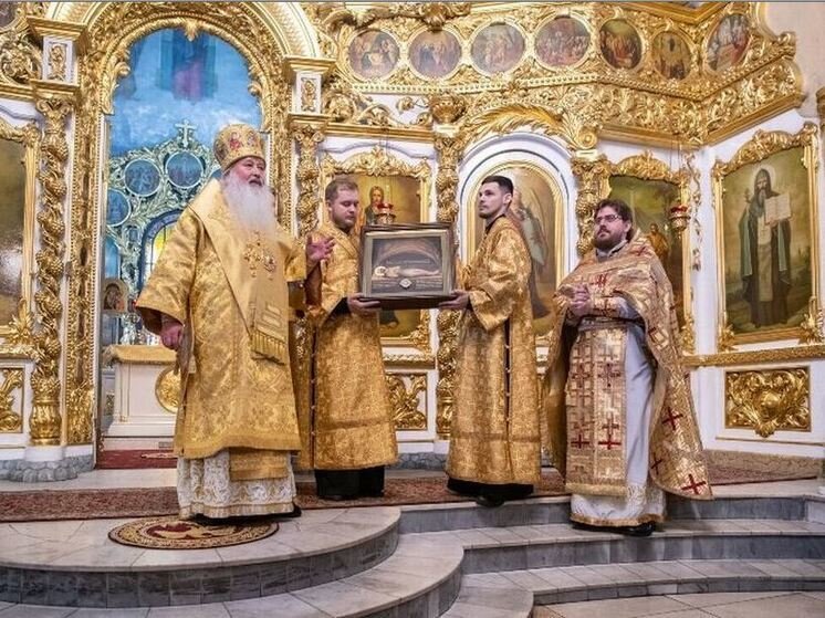 ФОТО: ОРЛОВСКАЯ МИТРОПОЛИЯ 
