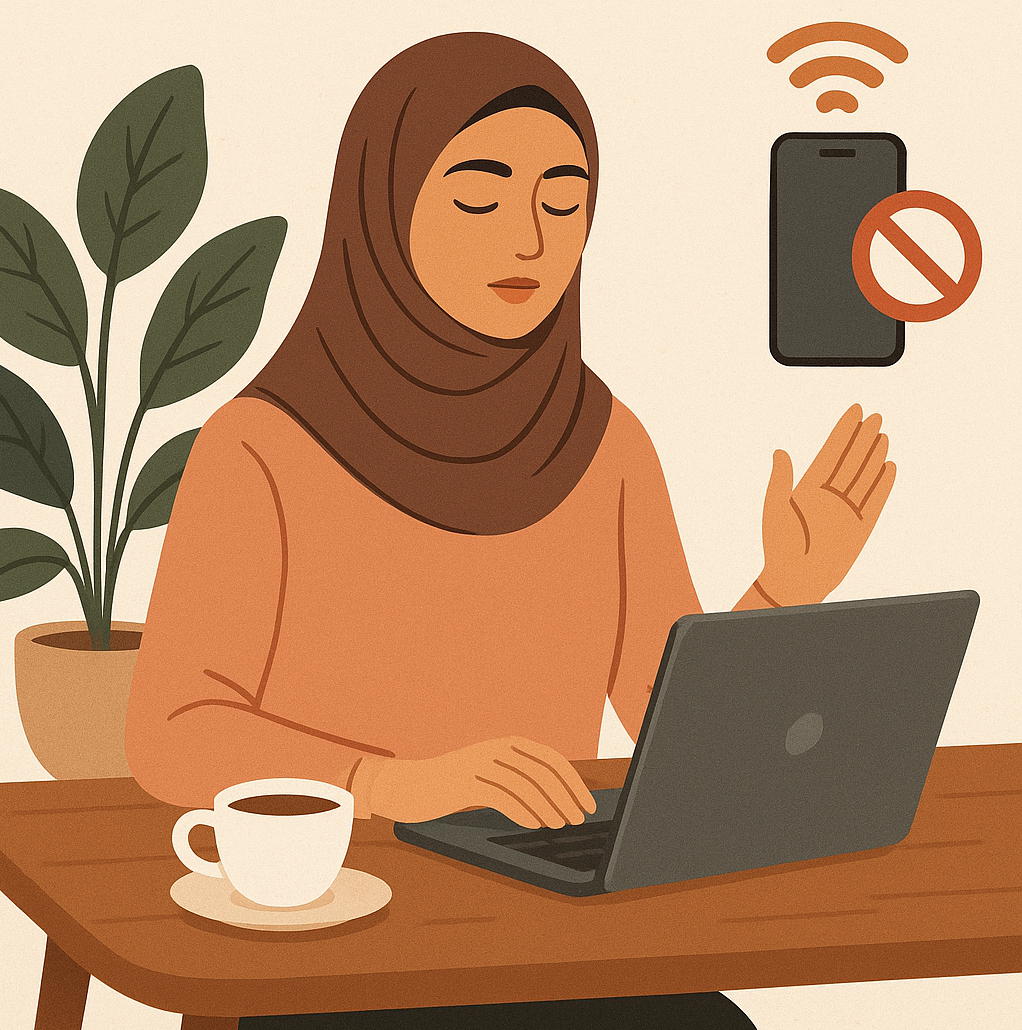 Ты когда-нибудь пробовала отказаться от гаджетов хотя бы на время?