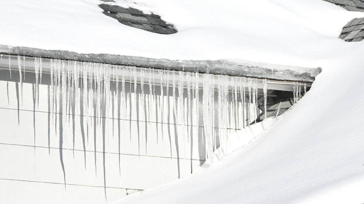 Снегозадержатели предназначены для предотвращения внезапного сползания снежно-ледовых масс с крыш.-5