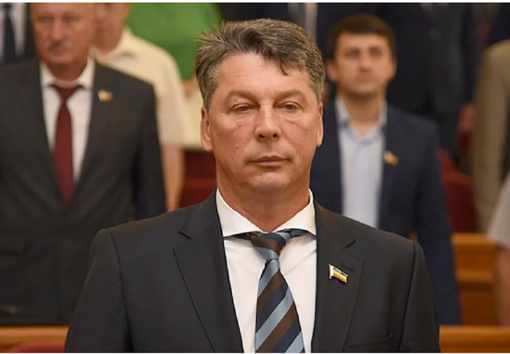 За кражу газа экс-депутат Заксобрания Ростовской области Кундрат ...