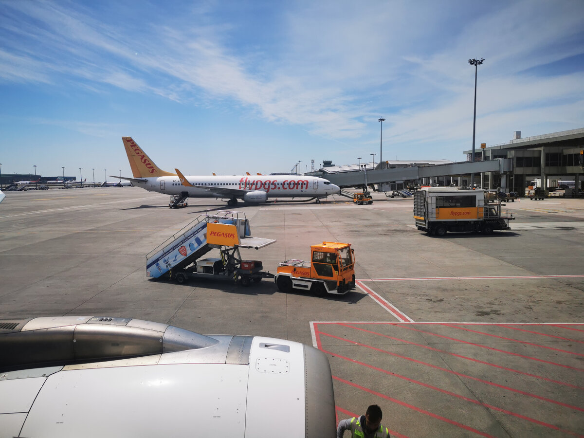 Пегасики. Вид из иллюминатора 