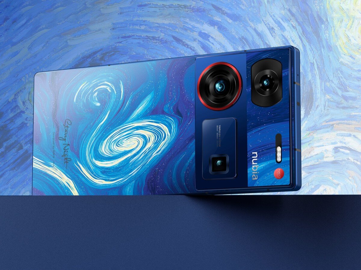    Представлен Nubia Z60 Ultra: фронталка под экраном, «заряженная» камера и IP68