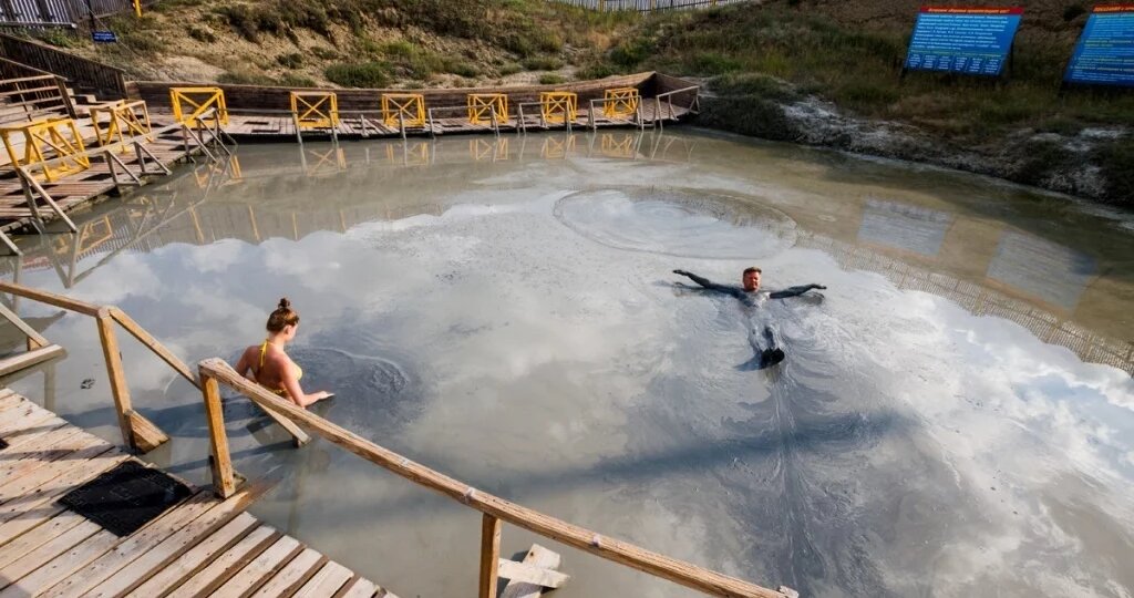 Грязевые вулканы России и СНГ