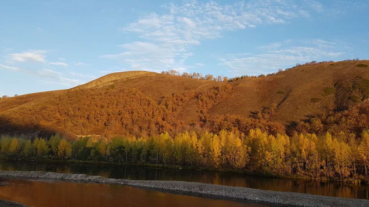 Кировское водохранилище Уральск