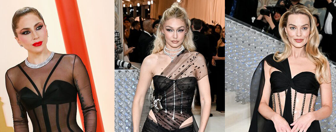 откровенные наряды звезд