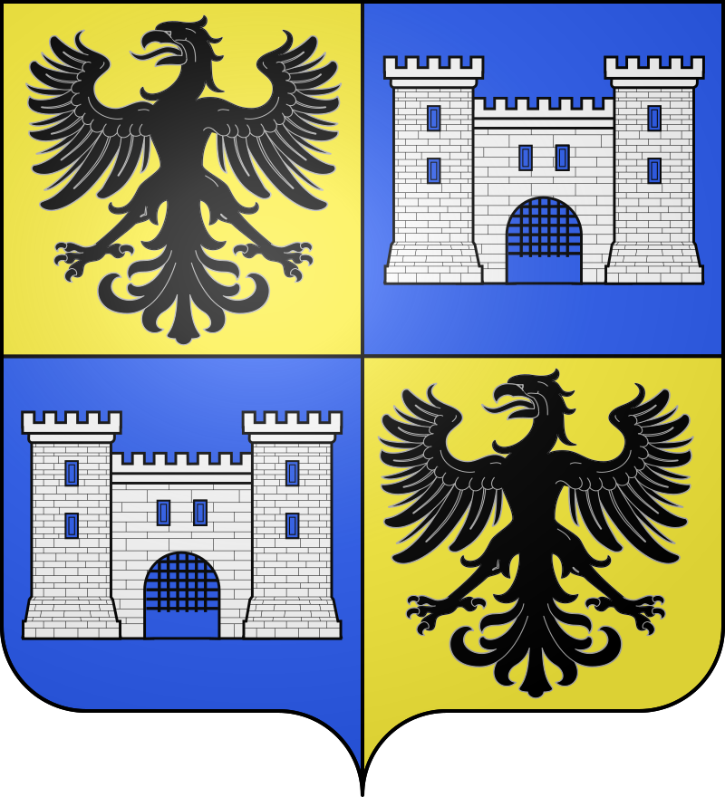 Герб графа де Кастельмор 