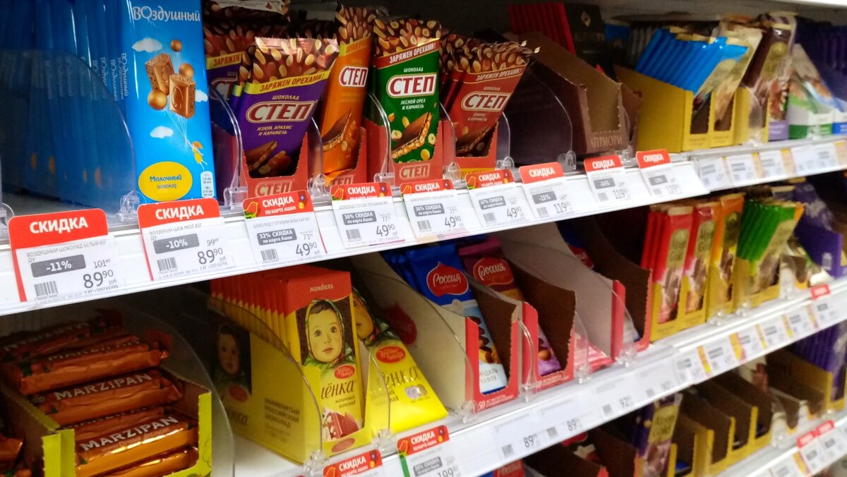 Выбор шоколада огромен, но не каждый приносит организму пользу. Выбирать нужно с умом