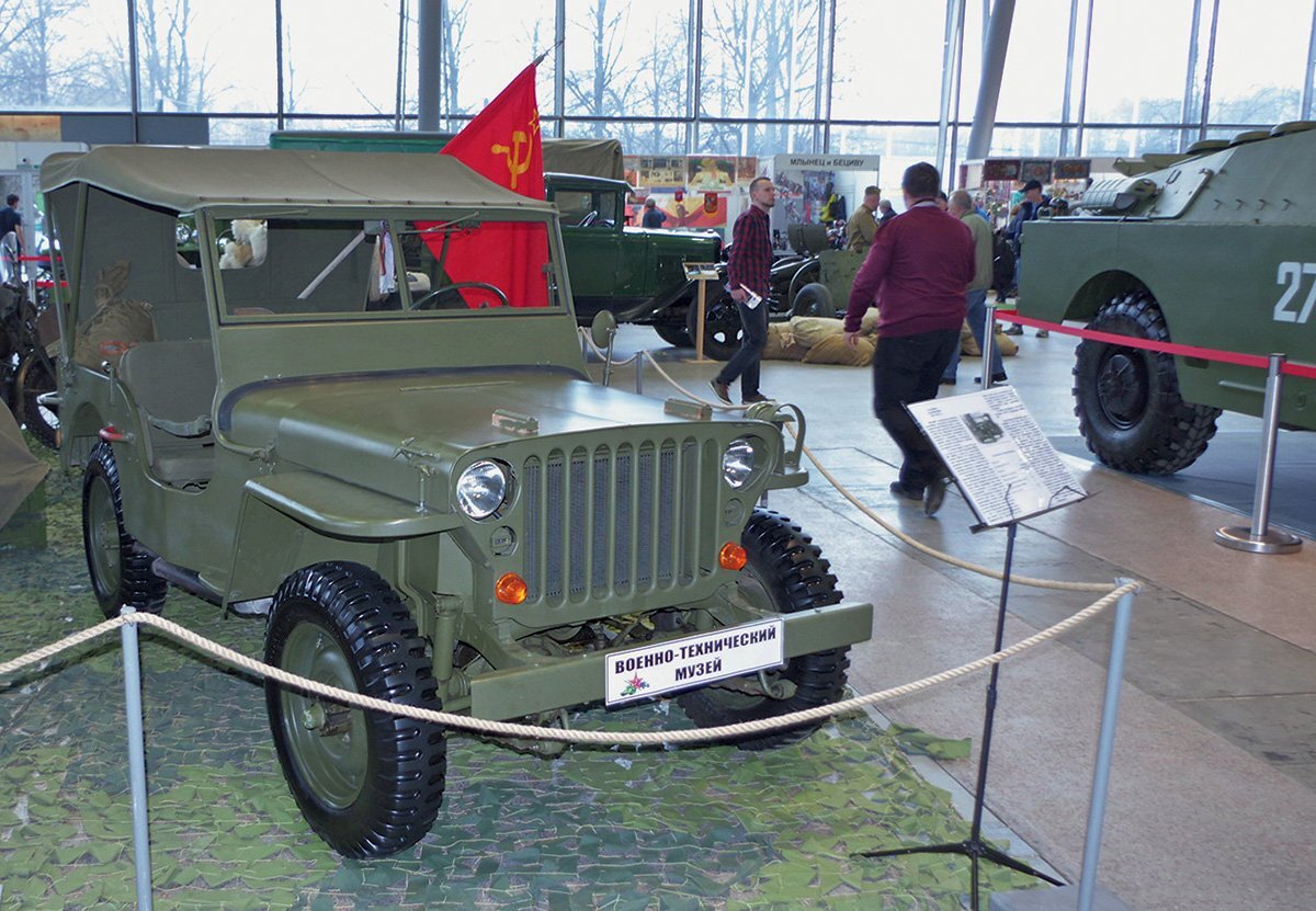 Этот джип 1943 года выпуска в 2005‑м передан частным лицом в Военно-технический музей из подмосковной Черноголовки.