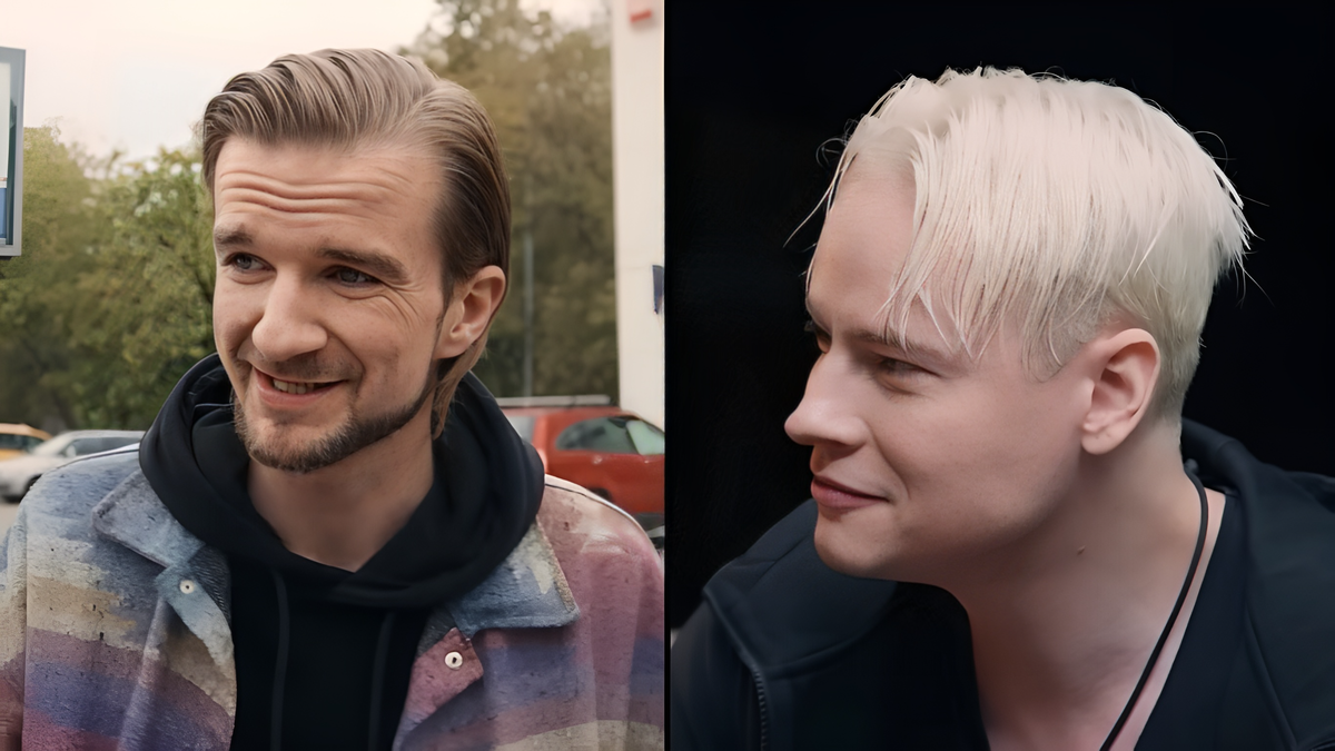 Никита Осин и Ярослав Дронов