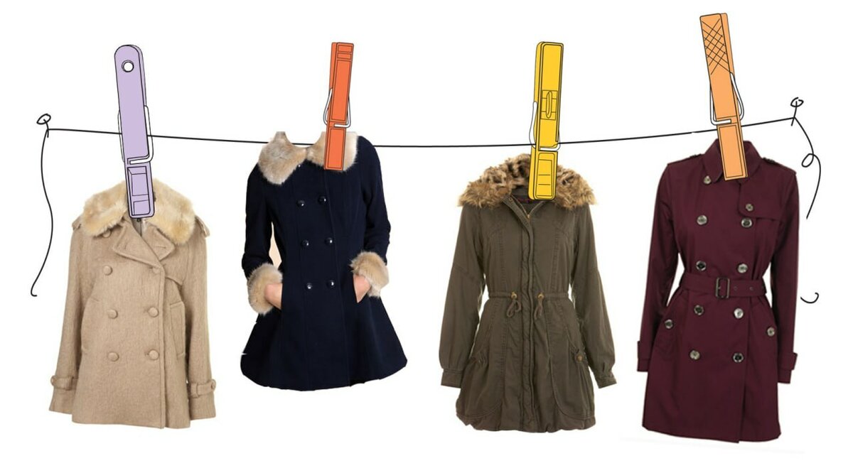 Как очистить зимнее пальто без химчистки? Этими недорогими продуктами можно буквально спасти вещь — Полезно