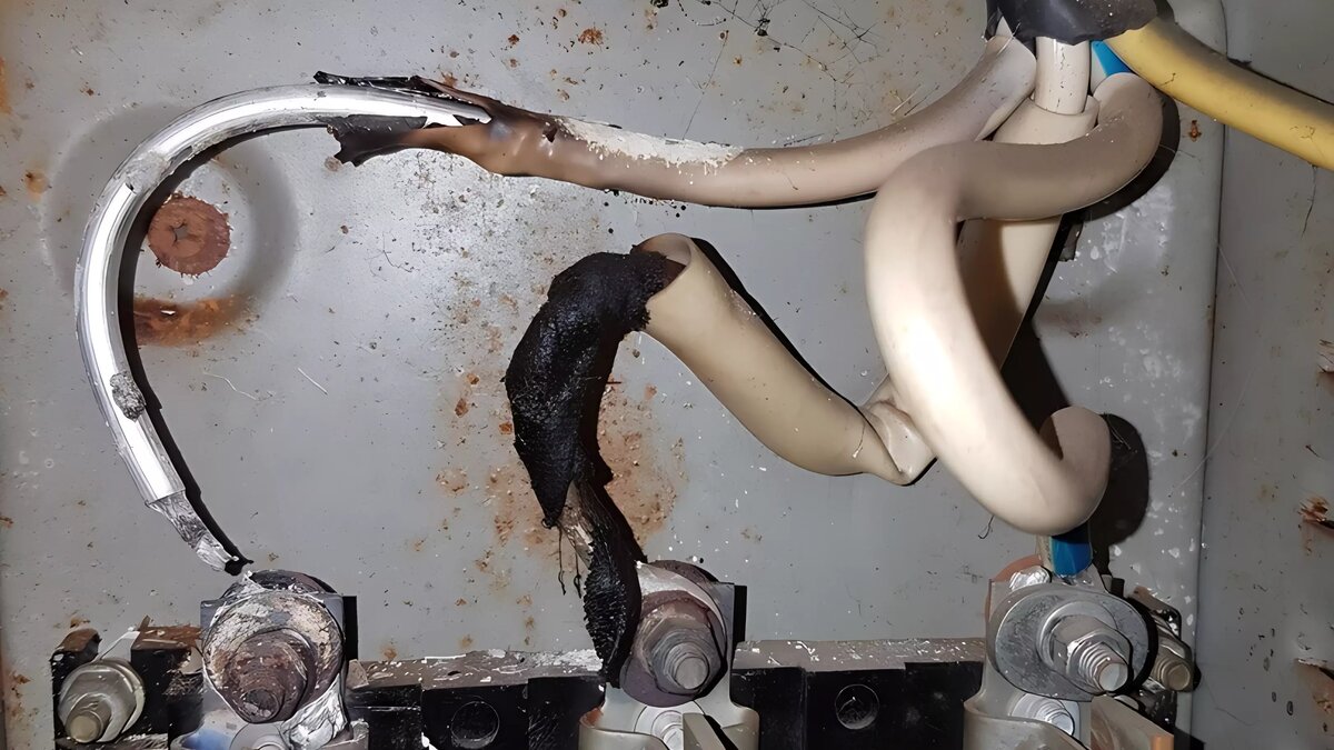     Жители карельской столицы пожаловались в соцсетях на неисправную проводку в доме.