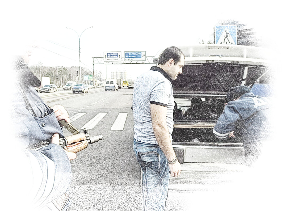 Досмотр автомобиля: sportishka.com