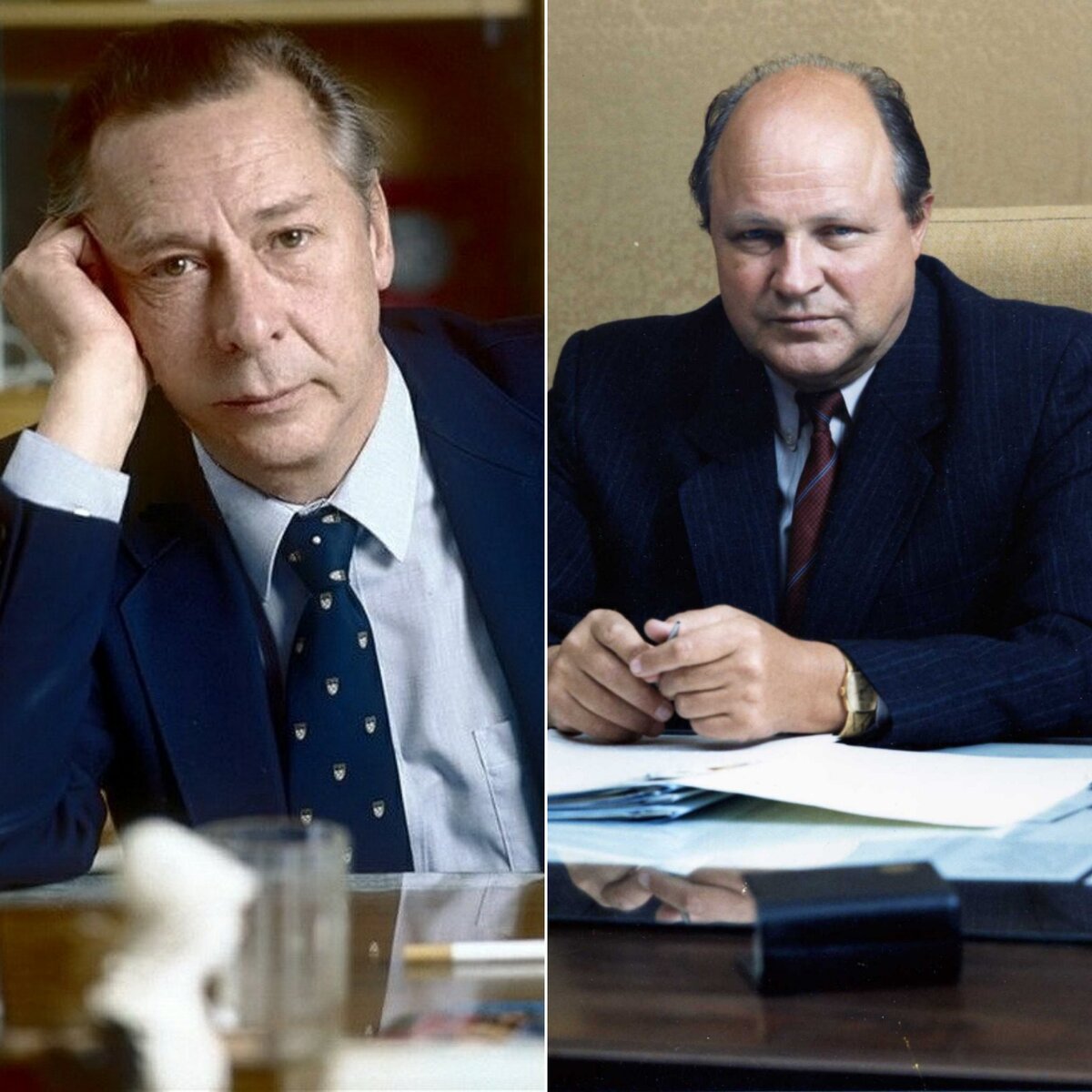 Олег Ефремов / Василий Захаров