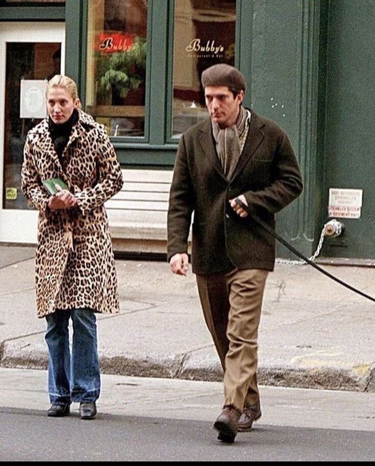 Кеннеди-Бессетт С мужем 