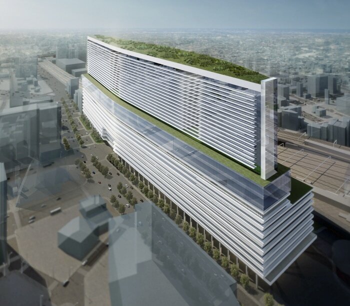    Проект Meitetsu Nagoya Station District Redevelopment / © Skyscrapercity