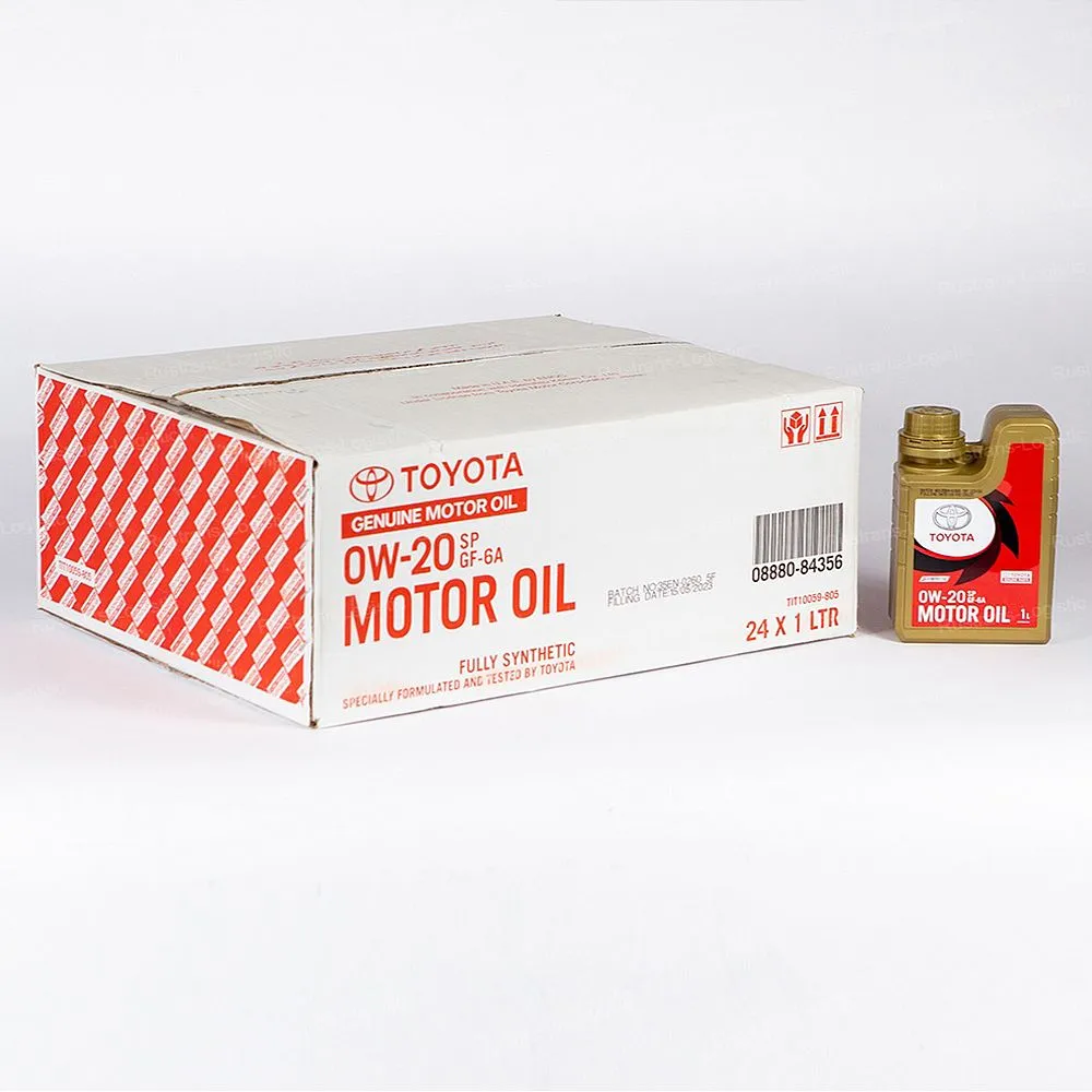 Моторное масло Toyota SAE 0W-20