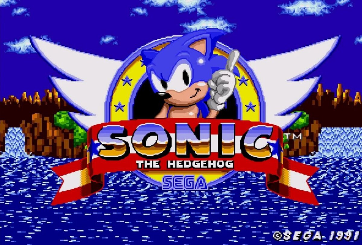 Заставка игры 1991 года