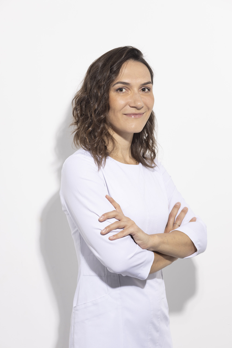 Анна Трощенкова, Врач-косметолог клиники Dar-Yan