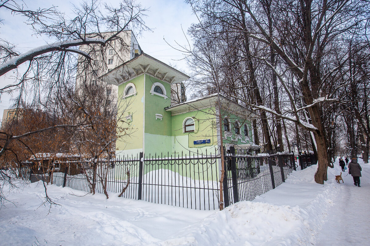 Москва малоизвестная: Дачный посёлок Новогиреево. 