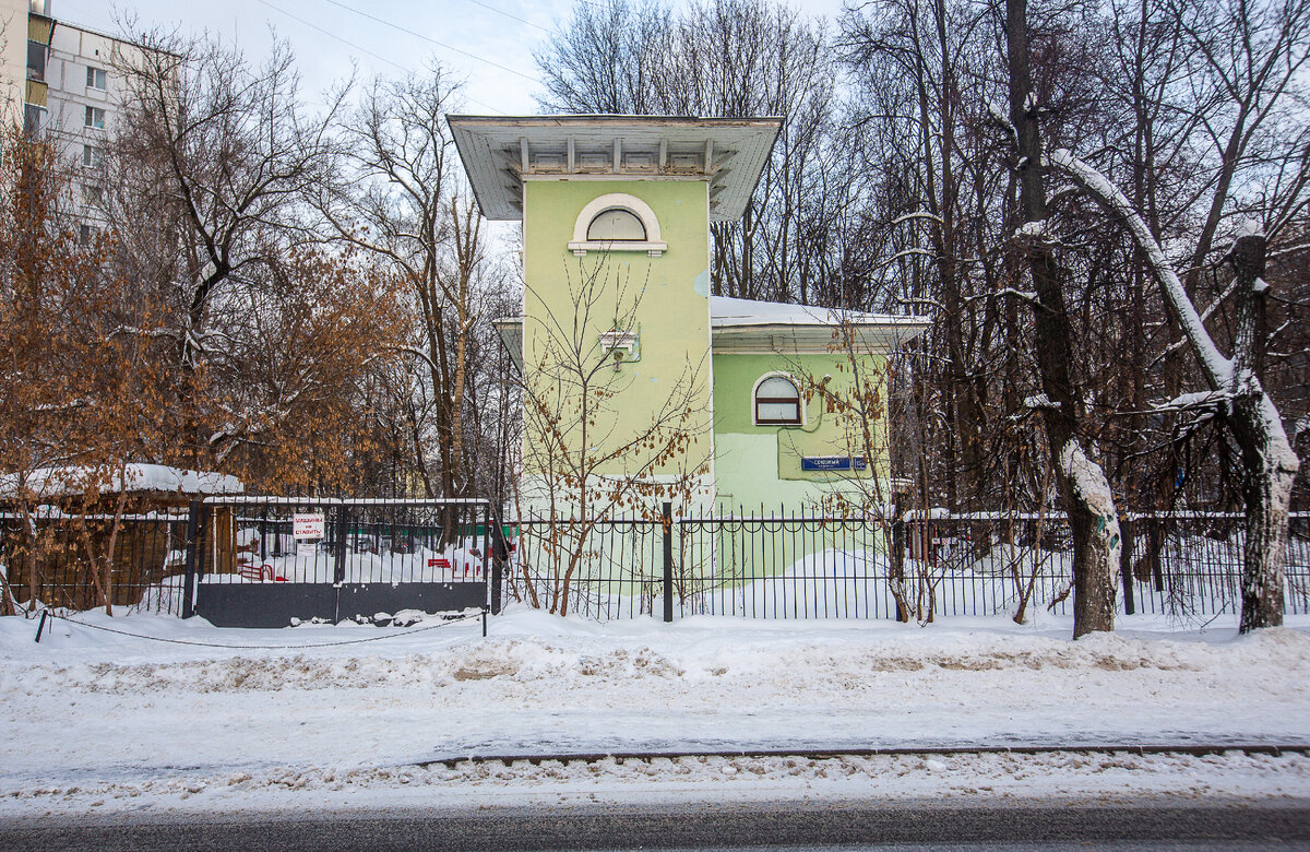 Москва малоизвестная: Дачный посёлок Новогиреево. 