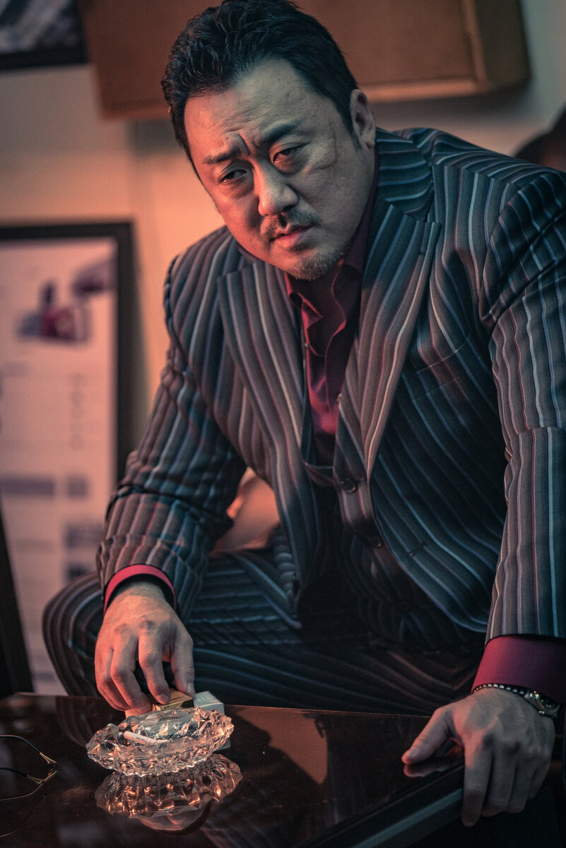 Гангстер Чан Дон Су (Ма Дон Сок)