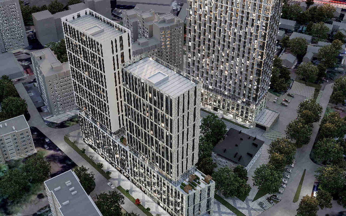    В Воронеже построят 33-этажный ЖК за 3,5 млрд рублей Фото из проектной документации