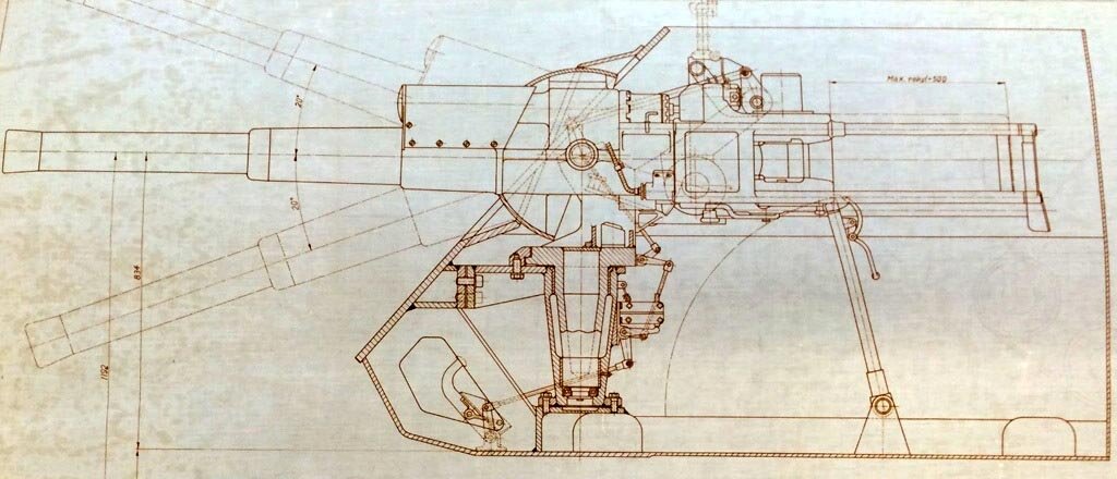 Установка 105-мм орудия в Ikv 72.