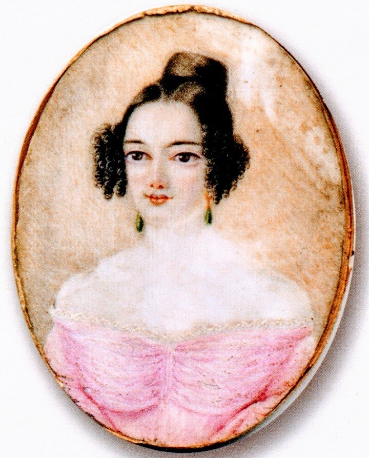 Портрет К. Сушковой