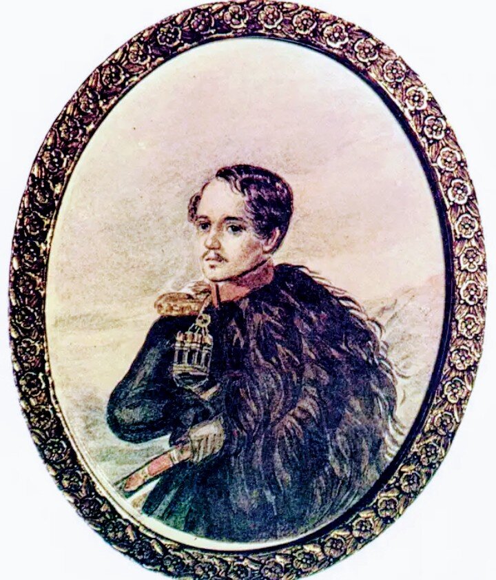 Лермонтов. Автопортрет 