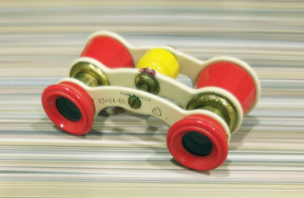 Бинокль. Тот самый... Фото автора