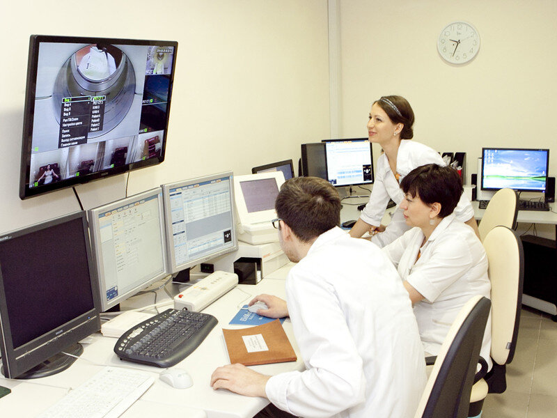 В клинике "Лисод"