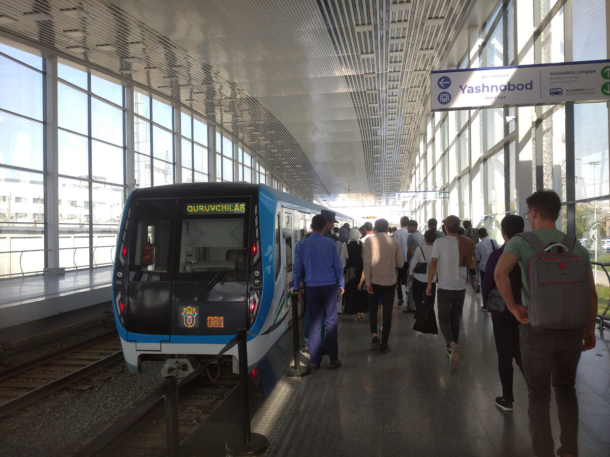 ÐÐµÐ´Ð°Ð²Ð½Ð¾ Ð¿Ð¾ÑÐ°Ð´Ð¾Ð²Ð°Ð» Ð³Ð¾ÑÐ¾Ð´ Ð¢Ð°ÑÐºÐµÐ½Ñ Ð² ÑÑÐ°Ð½ÑÐ¿Ð¾ÑÑÐ½Ð¾Ð¼ Ð¿Ð»Ð°Ð½Ðµ: Ð·Ð´ÐµÑÑ Ð¾ÑÐºÑÑÐ»Ð¾ÑÑ Ð¼Ð½Ð¾Ð³Ð¾ Ð½Ð¾Ð²ÑÑ ÑÑÐ°Ð½ÑÐ¸Ð¹ Ð¼ÐµÑÑÐ¾.-19
