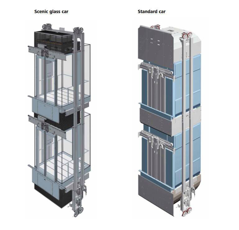 Лифты Double Deck. Панорамный лифт kone. Double Decker Тип кабины лифта. Лифт kone двухэтажная кабина Double.