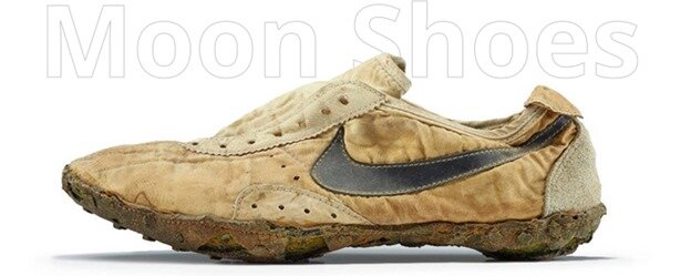 NIKE MOON SHOES 1972г.