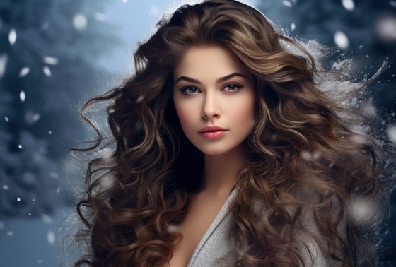    Как ухаживать за волосами зимой