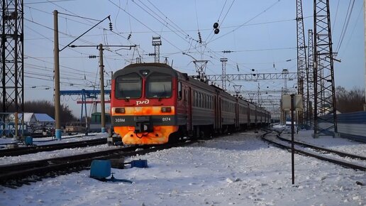 Электропоезд ЭД9М-0174